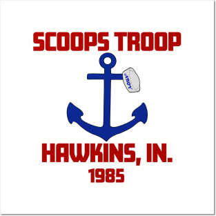 Scoops Troop Posters and Art